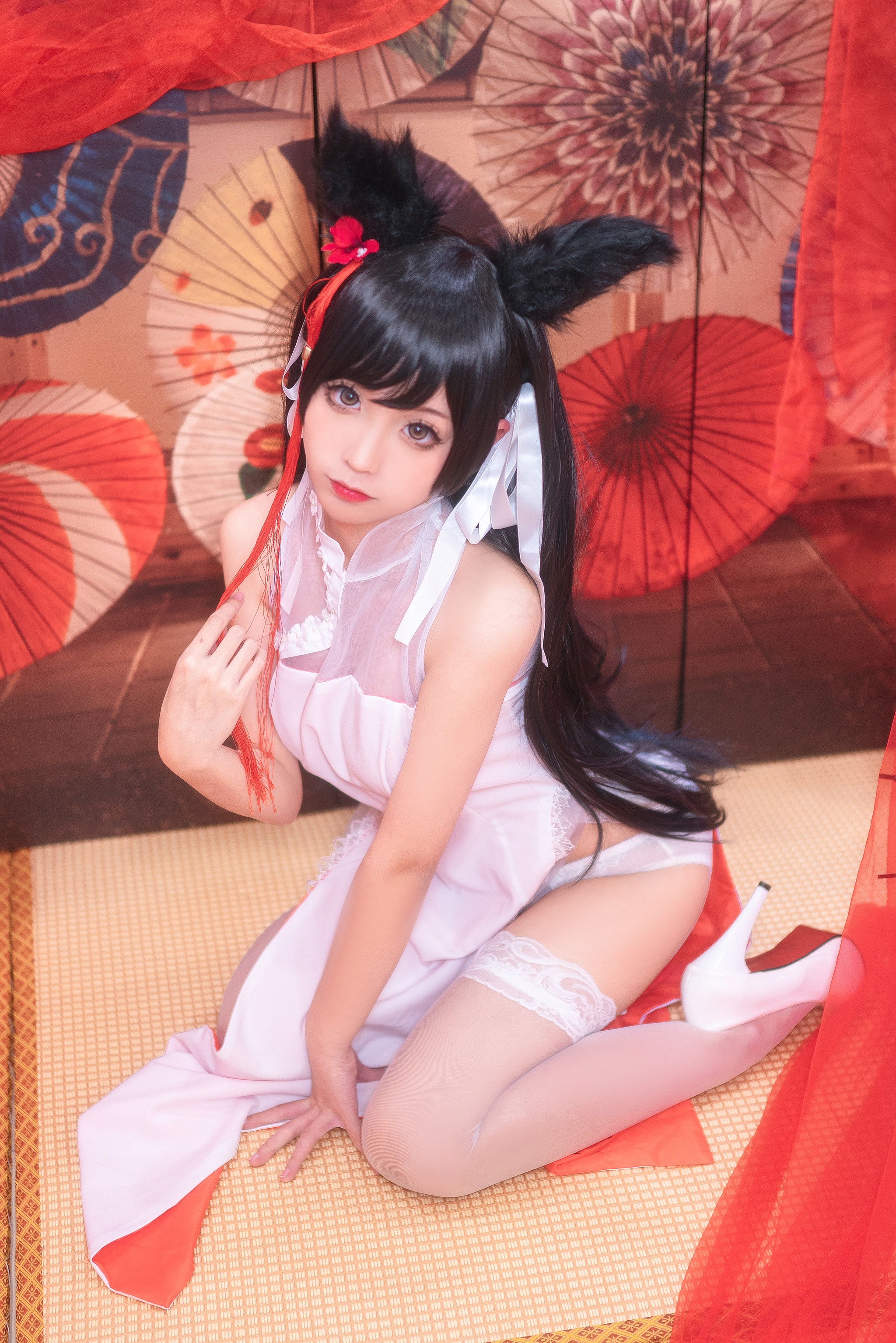 蠢沫沫 - NO.008 爱宕习字[40P]-XikXak